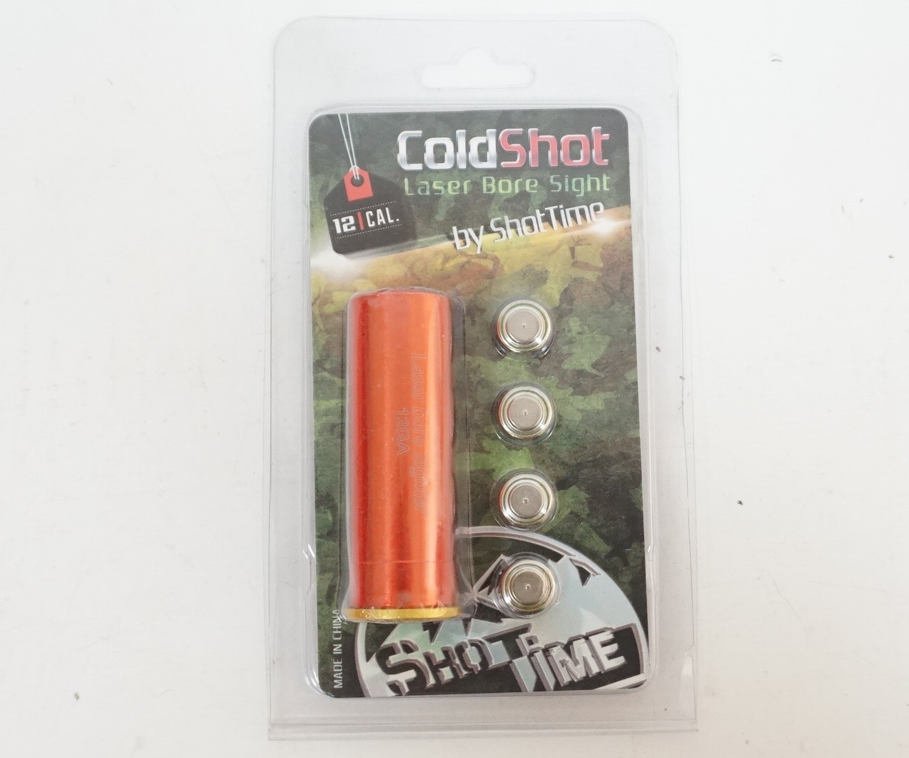 Лазерный патрон ShotTime ColdShot 12 калибр, изображение 6