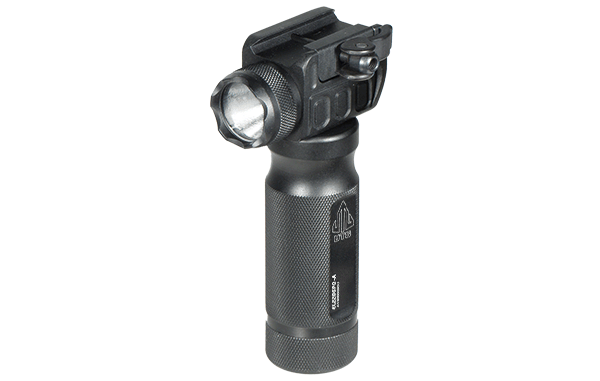 Тактический фонарь-рукоять Leapers UTG MNT-EL228GPQ, с быстросъемным кронштейном на Weaver, светодиод CREE