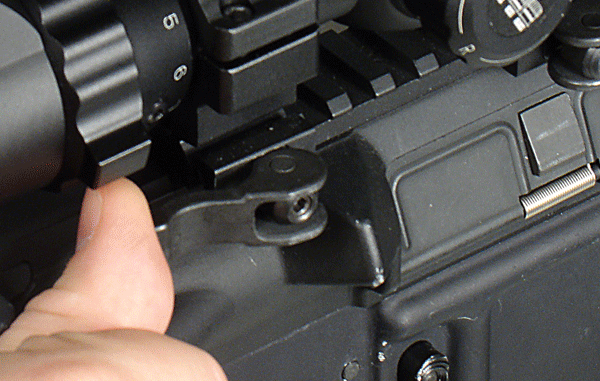 Кольца Leapers UTG 25,4мм быстросъемные на Weaver с рычажным зажимом, высокие (RQ2W1204), изображение 2