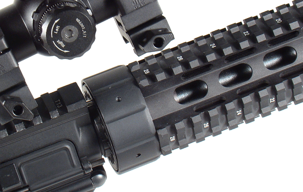Кольца Leapers UTG 25,4мм быстросъемные на Weaver с винтовым зажимом, средние (RG2W1156), изображение 2