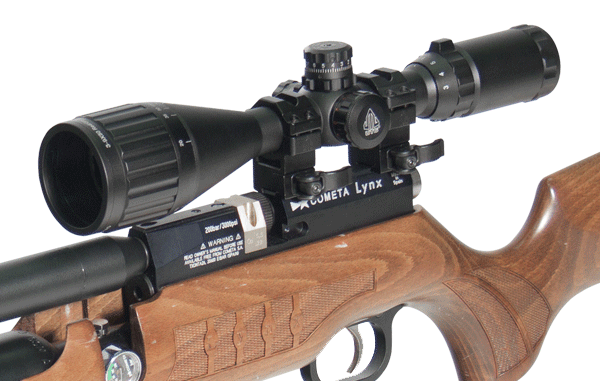 Кольца Leapers UTG 25,4мм быстросъемные на призму 11 мм, с рычажным зажимом, высокие (RQ2D1204), изображение 4