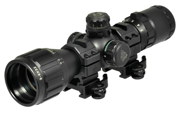 Оптический прицел Leapers UTG 3-9x32 Bug Buster SCP-M392AOLWQ, MilDot
