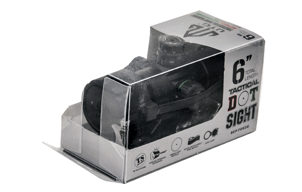 Коллиматор Leapers UTG 1x38, SCP-TDTDQ, T-Dot 4MOA, изображение 9