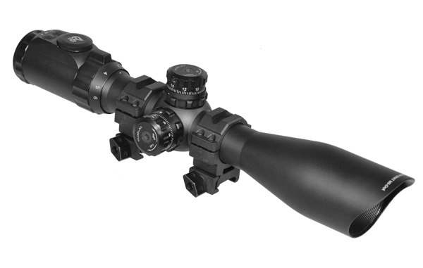 Оптический прицел Leapers UTG 1,5-6x44 Accushot Tactical SCP3-U156IEW, MilDot, изображение 3