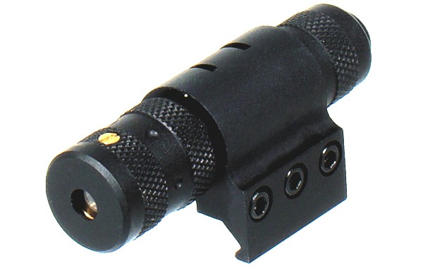Лазерный целеуказатель Leapers UTG SCP-LS268, красный, Weaver + выносная кнопка