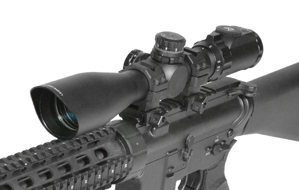 Оптический прицел Leapers UTG 1,5-6x44 Accushot Tactical SCP3-UG156IEW, MilDot, изображение 7